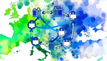 Zarządzanie transgranicznym przekazywaniem danych w kanałach informowania o nieprawidłowościach w UE