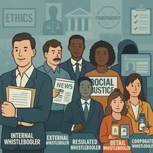 7 Types of Whistleblowers: Understanding Their Roles