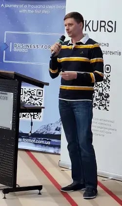 Stanislav Kovalenko at the COMPLIANCE LEADERSHIP FORUM — 2025