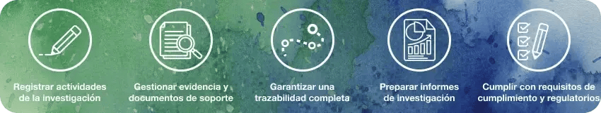¿Cómo mantener la documentación y la trazabilidad en las investigaciones