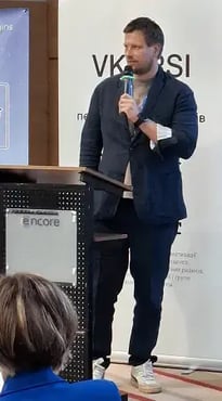 Artem Khavanov at the COMPLIANCE LEADERSHIP FORUM - 2025
