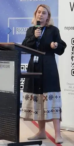 Marianna Rozumna at the COMPLIANCE LEADERSHIP FORUM - 2025