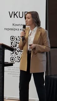 Natalia Kolomiets at the COMPLIANCE LEADERSHIP FORUM - 2025