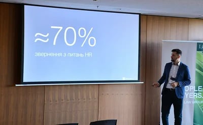 Олег Лагодієнко, CEO Етиконтроль на Стенд Етиконтроль на Business Security Evolution Conference