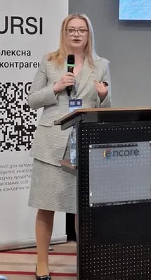 Alexandra Levchenko at the COMPLIANCE LEADERSHIP FORUM - 2025