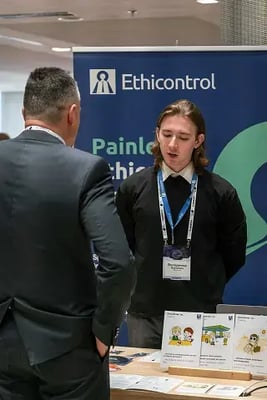 Стенд Етиконтроль на Business Security Evolution Conference