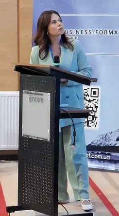 Tatyana Gromova at the COMPLIANCE LEADERSHIP FORUM - 2025