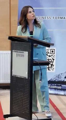 Тетяна ГРОМОВА на COMPLIANCE LEADERSHIP FORUM - 2025