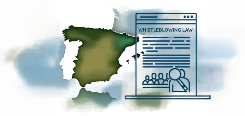 An image of a document or webpage related to whistleblowing laws