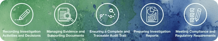 How to maintain documentation and audit trails in investigations_