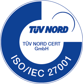 Emblem ISO IEC27001