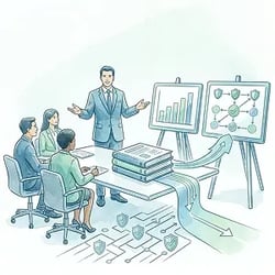 Investor and board communication