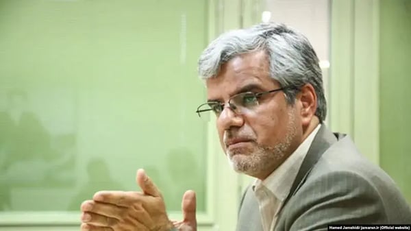 Iranian MP Mahmood Sadeghi