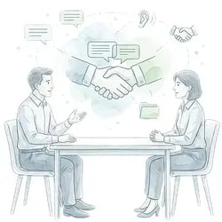 Keep the communication human, neutral, and non-defensive