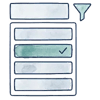 More relevant selections of categories on the Ethicontrol case management platform