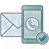 More reliable contact verification