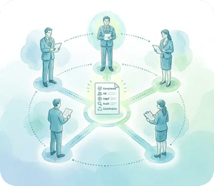 Ownership model and RACI structure