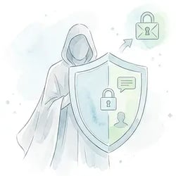 Protect confidentiality and anonymity throughout the process