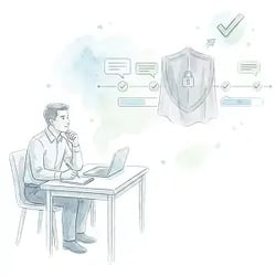 Provide regular status updates without compromising the investigation