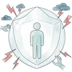 Role of the Anti-retaliation mechanisms