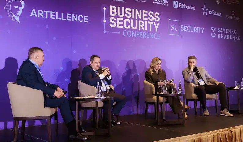 Serhii Nechyporenko, Director of the Security Department, MTI Group