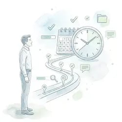 Set realistic expectations about timelines and outcomes