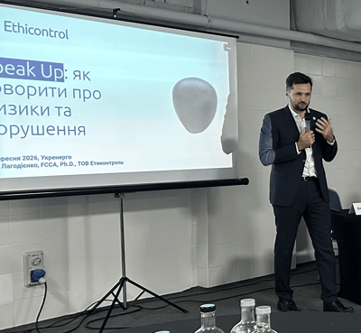 Oleg Lagodiyenko Speak Up: How to talk about risks and violations