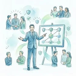 The new reality: trust is part of market competition