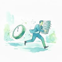 Time pressure in internal investigations
