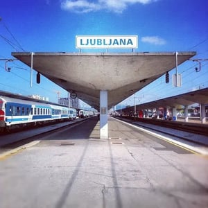 Train-station-in-Ljubljana