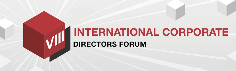 VIII INTERNATIONAL CORPORATE DIRECTORS FORUM, CGPA