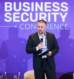 Viktor Drobotenko,  СЕО SK Security, Chairman of Ukraine Branch of ASIS International