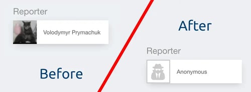 case author pseudonymisation on Ethicontrol case management platform