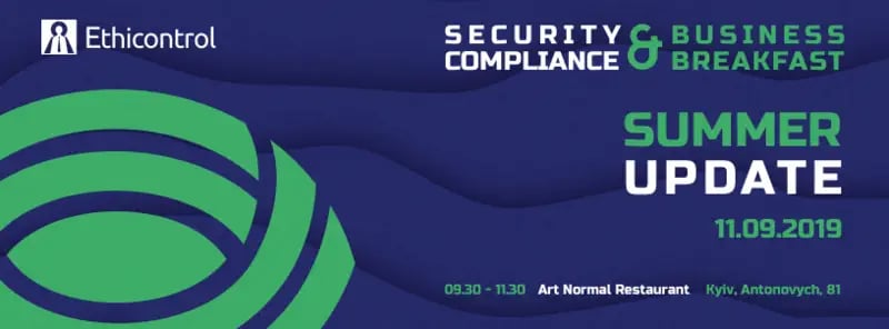 Security&Compliance Update Business Breakfast
