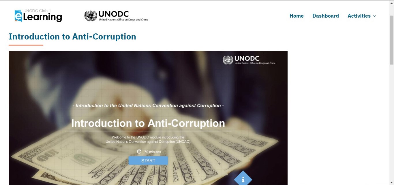 Introduction to Anti- Corruption