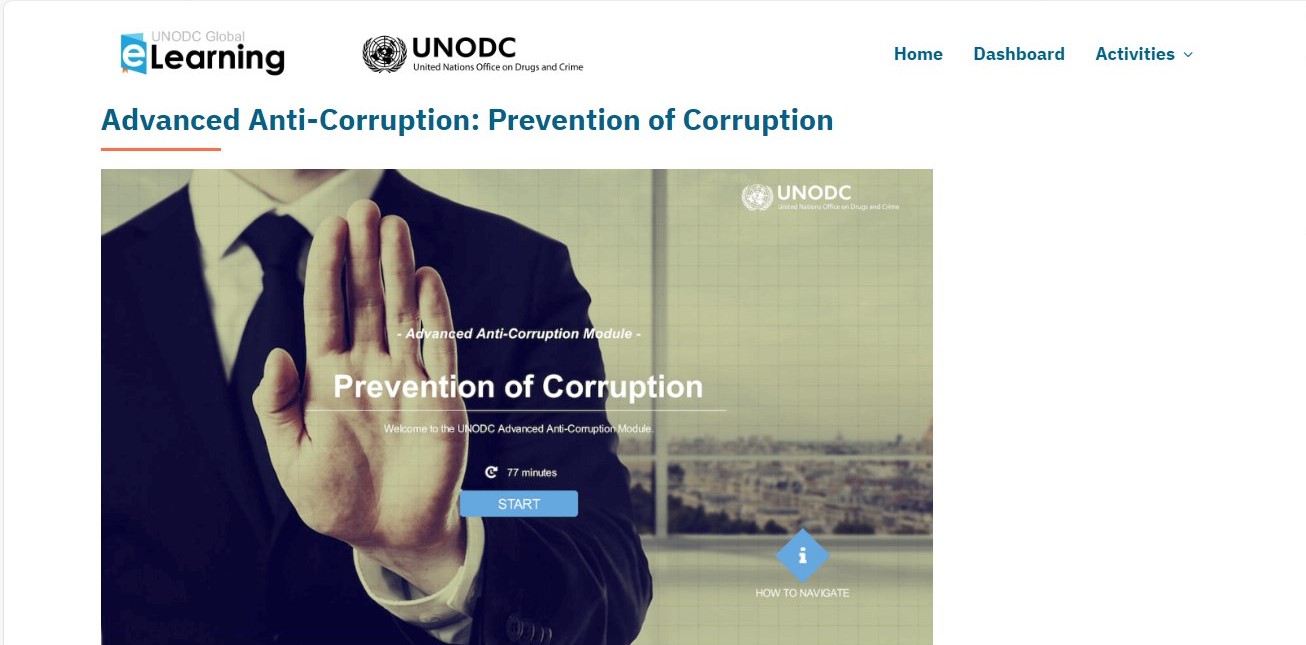 Advanced Anti-Corruption: Prevention of Corruption