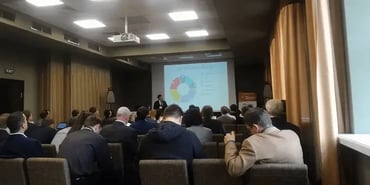 Презентація з конференції: Ризики та протидія шахрайству в агросекторі