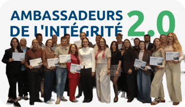 Ambassadeurs de l'intégrité 2.0 : la conformité en action