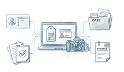 Asset Management in Investigations: Connecting People, Evidence, and Equipment