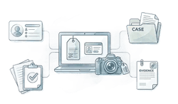 Asset Management in Investigations: Connecting People, Evidence, and Equipment
