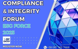Ethicontrol at COMPLIANCE & INTEGRITY FORUM. ESG FORCE – 2025
