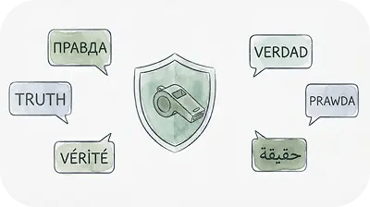 How multilingual reporting systems protect whistleblowers