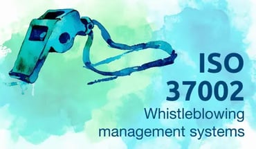 ISO 37002:  Building up a whistleblowing management system with Ethicontrol