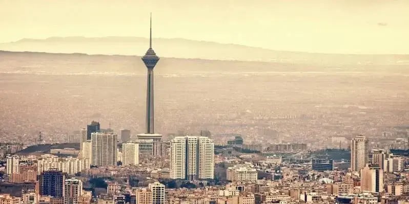 Milad Tower in Tehran 