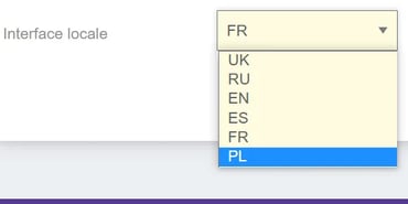 Нові фішки: інтерфейс порталу менеджера польською