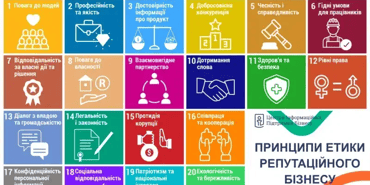20 основних етичних принципів репутаційного менеджменту
