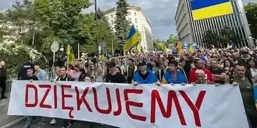 A promo campaign to thank Polish and Lithuanian people