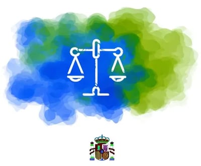 Vector illustration, in blue and green colors on a white background in the style of simple, colorful illustrations, watercolor, linear outlines