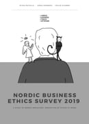 Title page Nordic business ethics survey 2019