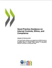 Title page of Good Practice Guidance on internal controls, ethics, and compliance 